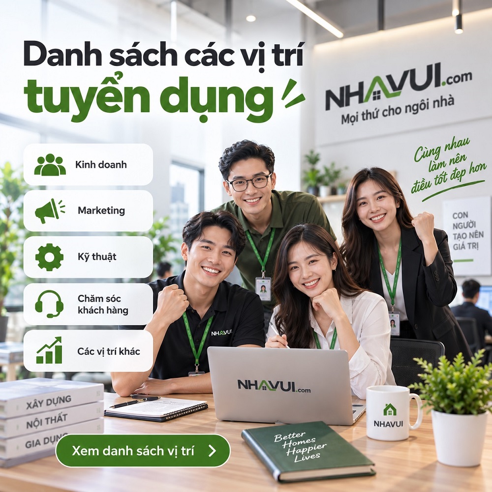 Danh sách các vị trí tuyển dụng